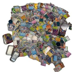 Lot of Pokémon cards all NM most halo some Japanese Unsorted